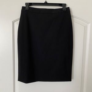 Women’s black business skirt